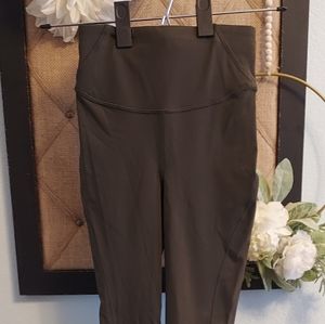 Lululemon Olive Green Leggings